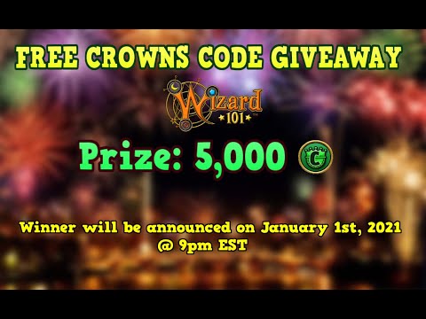 wizard101 free codes