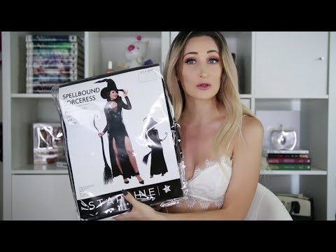 Starline S8007 Spellbound Sorceress Womens Halloween Costume Unboxing Try On Review