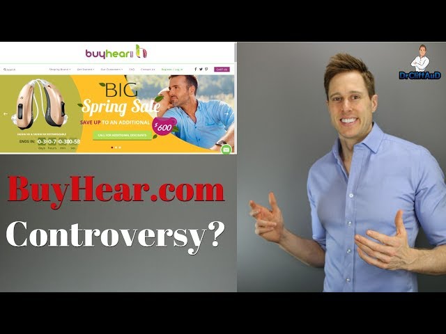 BuyHear.com | Name Brand Online Hearing Aid Controversy?