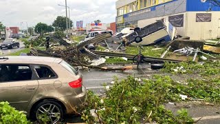 France, UK and Spain affected! Storm Herminia hits Europe!