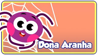 Dona Aranha - Música infantil - OFICIAL