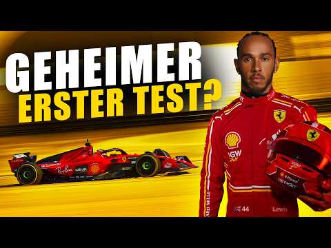 Geheimnis um Hamiltons ersten Ferrari-Test! | Lawson nächstes Verstappen-Opfer?