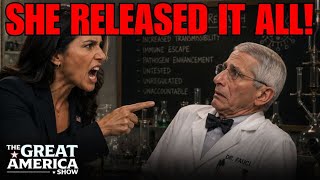 WOW! Tulsi Gabbard Just DROPPED THE HAMMER and RELEASED ALL THE FILES!