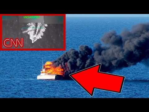 Cartel Operative SPLIT IN HALF By Reaper Drone  (*GRAPHIC FOOTAGE*)