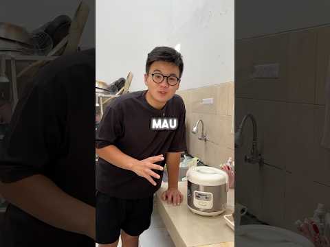 Cara bikin nasi kering jadi baru lagi!