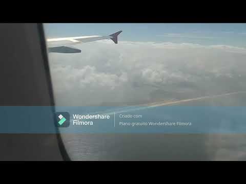 Viagem de avião do nordeste para o RJ