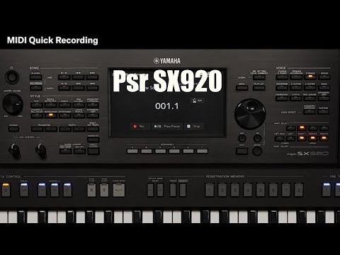 Style Yamaha Psr Sx920 Melayu patam X Remix || Style and Voice Demo Psr Sx920