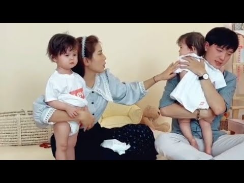Bi Max & Gia Mỹ vui vẻ bên 2 thiên thần nhỏ | Trạng Nguyên & Tâm Ý - Gia đình là số 1