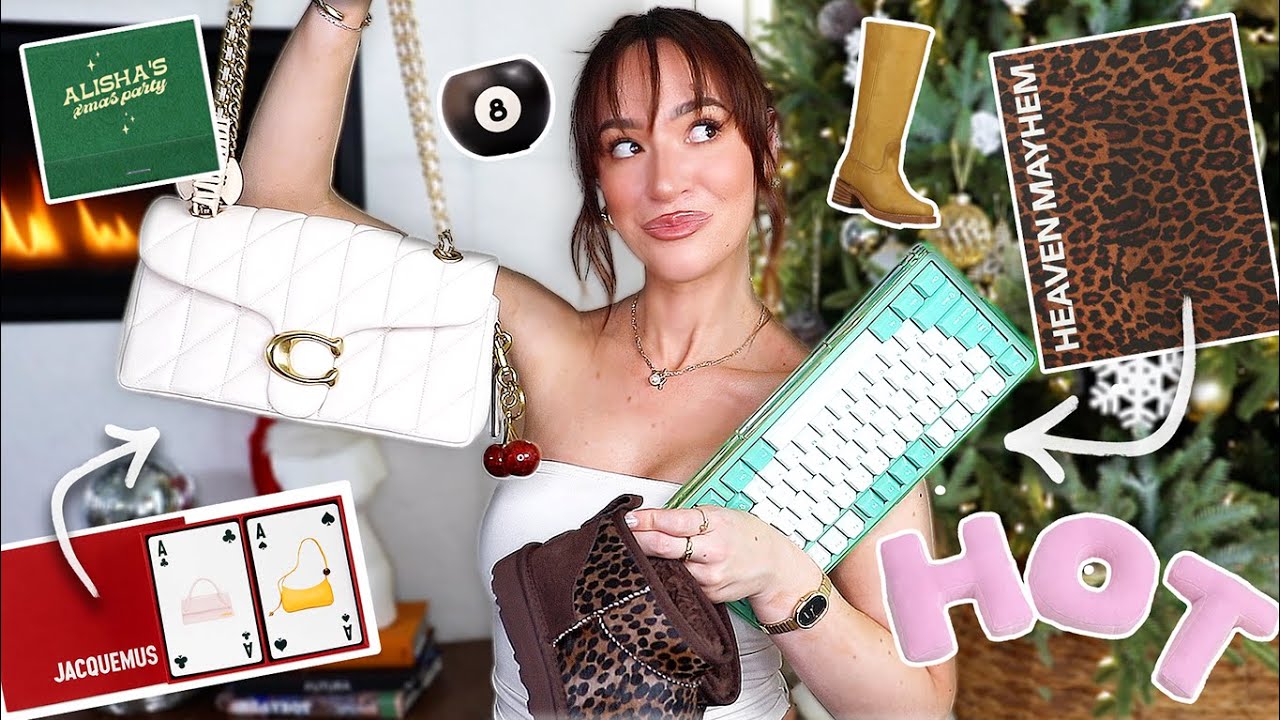 50+ Gift Ideas!! Ultimate *IT GIRL* Holiday Gift Guide 2024!!