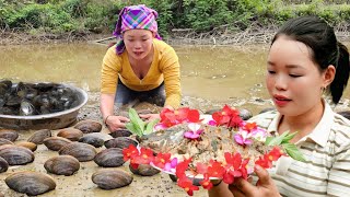 FULL VIDEO: "485 Days of Qingming Festival Harvest Mussels, Loquat, pickles take to Market to Sell".