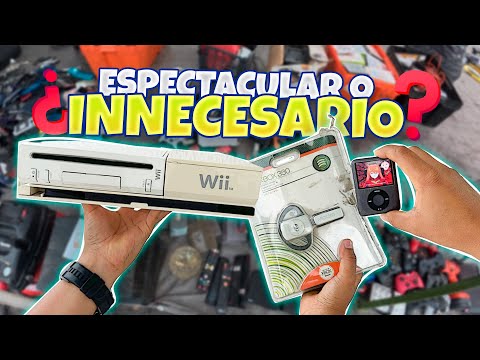 Solo en el TIANGUIS te encuentras ESTO: ¿Un iPod en $100? y una Wii que te va a sorprender…