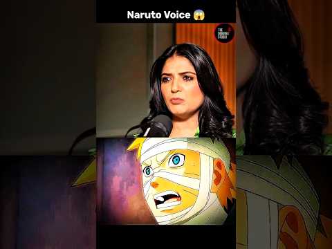 Naruto Hindi Voice Artist 😱🔥 #shorts#voiceartist #naruto #viral