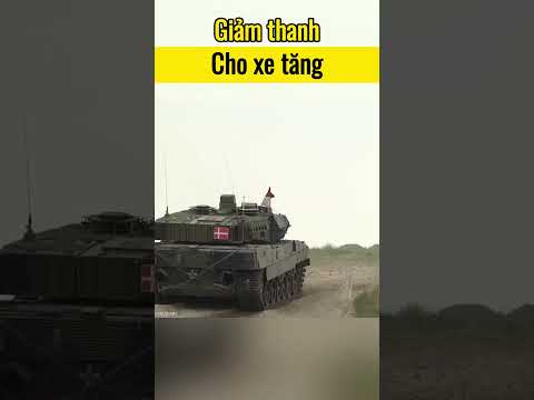 Bộ giảm thanh cho xe tăng #congkienthuc