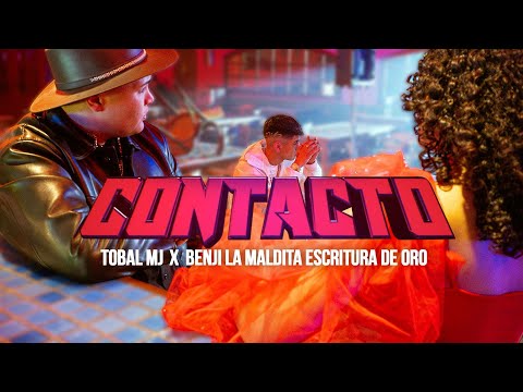 TOBAL MJ "CONTACTO" BENJI LA MALDITA ESCRITURA DE ORO (Video Oficial)