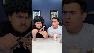 How do you drink the Boba Tea? 🧋😳😂