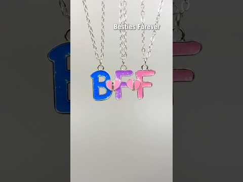 Besties will regret not getting these gifts! #bff #besties #necklace