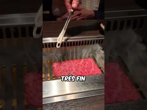Ce bœuf Wagyu est il insuffisamment cuit
