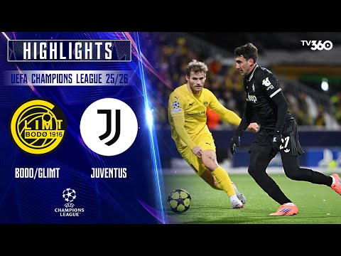 HIGHLIGHTS | BODO/GLIMT - JUVENTUS | 26/11 | VỠ ÒA PHÚT BÙ GIỜ | UEFA CHAMPIONS LEAGUE 25/26 thumbnail