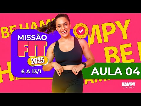 Aula 04 - Missão Fit 2025