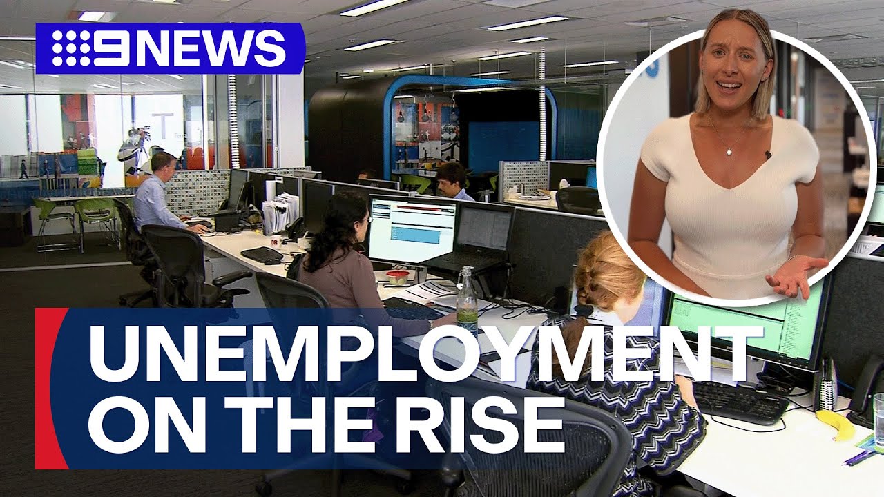 Why is Australia’s unemployment rate rising?