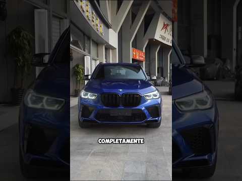 Mi padre recibió el reto de limpiar este costoso coche BMW 🤯😍 #shorts #shortsfeed