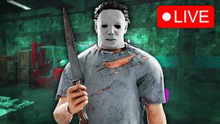 🔴LIVE - DBD Build Requests!