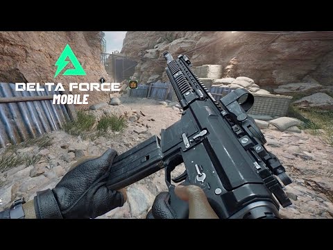 DELTA FORCE Mobile Gameplay First Look!