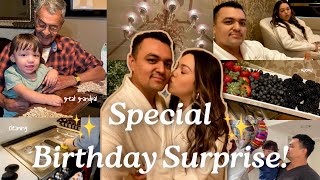 SPECIAL BIRTHDAY SURPRISE | POOL & BBQ DAY + CLEAN WITH ME!