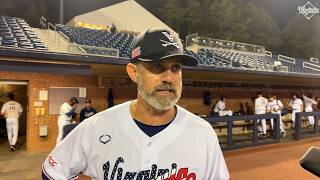 BASEBALL: ODU - Postgame