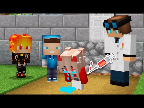 ПОЧЕМУ ФЕЙКОВЫЙ ДОКТОР ДЕЛАЕТ УКОЛЫ МОИМ ДЕТЯМ В МАЙНКРАФТ ! Алексбой Minecraft