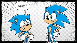 Why SEGA created Modern Sonic