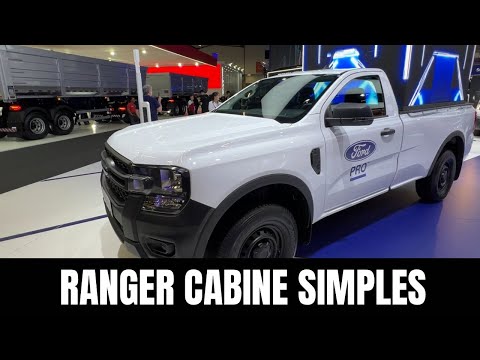 RANGER CABINE SIMPLES 2.0 4x4