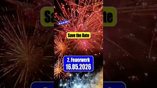 🎡 2.Feuerwerk 16.05. Frühjahrs-Kleinmesse`26 #leipzig #kleinmesse #kirmes  #fireworks #schausteller
