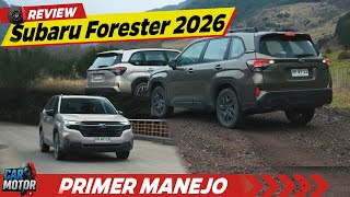 Subaru Forester 2026🚙🔥- En la Patagonia de Chile! 😎| Car Motor