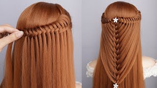 Easy & Simple Braided Hairstyles for School and College | Cute Hairstyle Ideas Trending in 2025