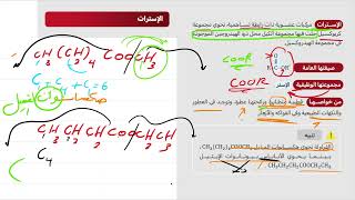 30-شرح كتاب عبدالكريم  2025 كيمياء الدرس10 ج3 مشتقات الهيدروكربونات