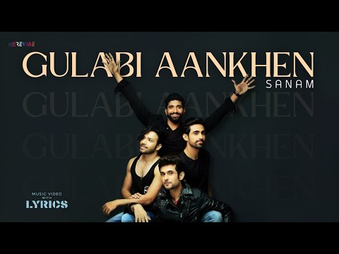 Gulabi Aankhen (Official Vertical Lyric Video) - Sanam Puri | Romantic Song