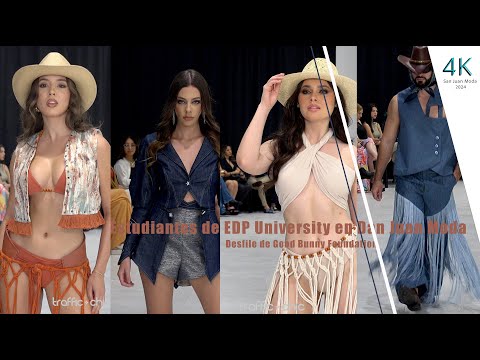 Desfile de Good Bunny Foundation Estudiantes de EDP University en San Juan Moda 4k