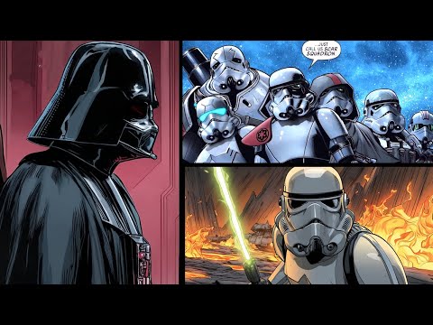 How Darth Vader Created His Own "BAD BATCH"