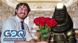 All "Romances" + Any% in Fallout: New Vegas by tomatoanus in 40:02 - AGDQ 2025