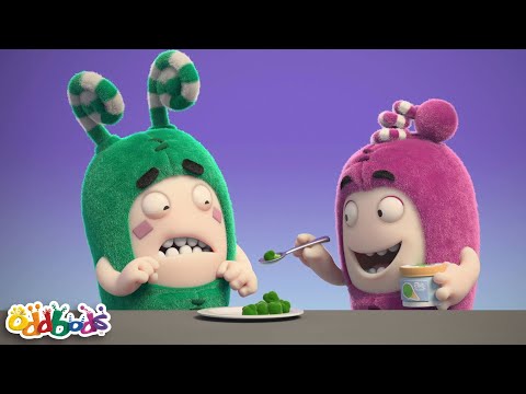 Zee Odia el Brócoli | Caricaturas | Videos Graciosos Para Niños | Oddbods