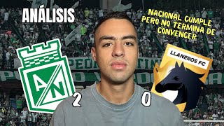 NACIONAL GANÓ Y ES LÍDER 🟢⚪️ Fue 2-0 con Llaneros de local. 