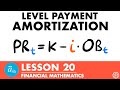 Loan Amortization Concepts and Methods