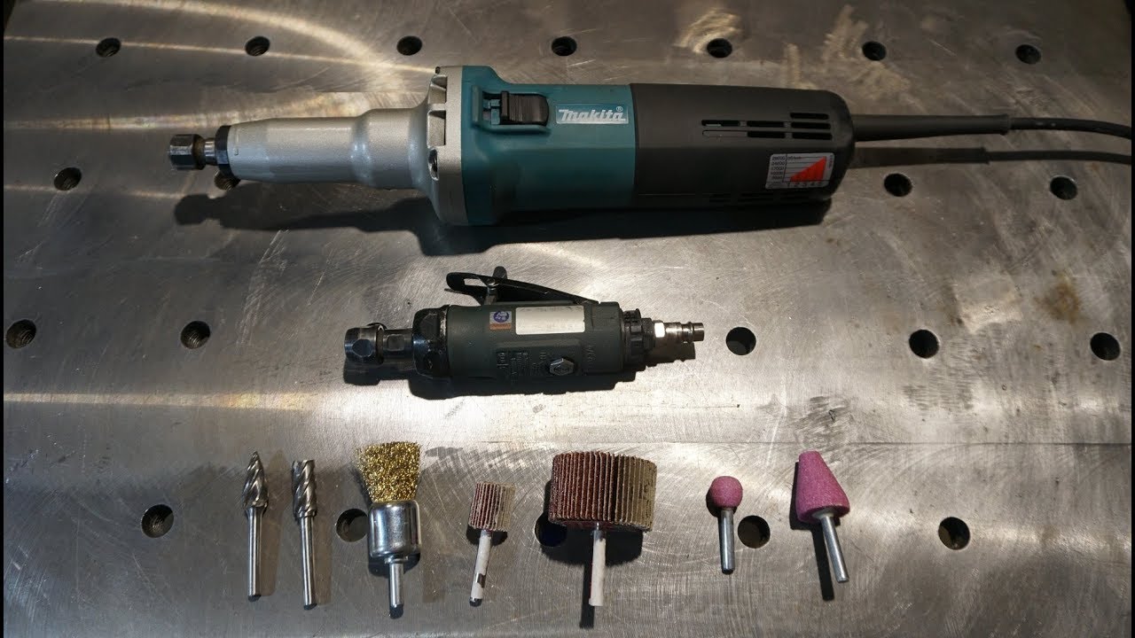 Шлифмашина прямая Makita GD 0603 (240 Вт)