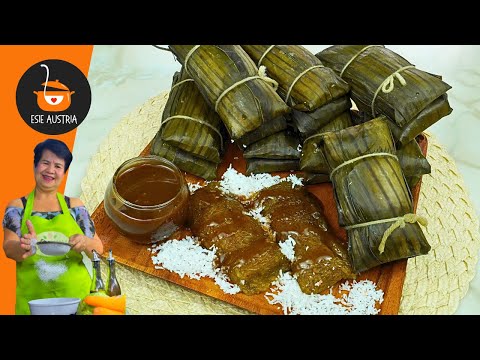 45 minutes Suman sa Lihiya Recipe | Kakaning Pinoy