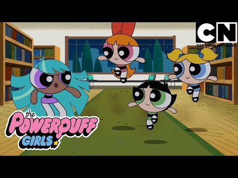 Las chicas enfrentan líos a toda velocidad | Las Chicas Superpoderosas | Cartoon Network
