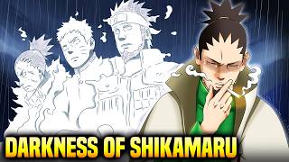 Naruto's Most RUTHLESS Hokage - Shikamaru A Hokage CONSUMED By Darkness!