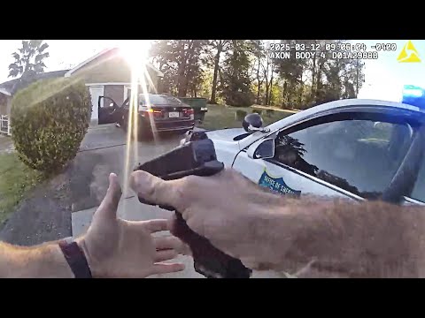 Suspect in Body Armor Opens Fire on Officer During Traffic Stop