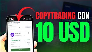 CopyTrading con 10 USD | Guía para copiar mis operaciones
