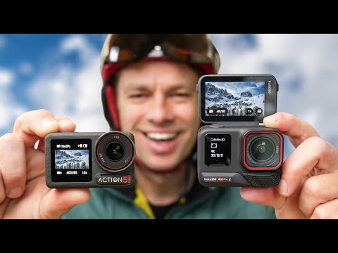 Insta360 Ace Pro 2 vs DJI Action 5 Pro: THIS Is The Best Action Camera